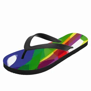 Men Color Strains Ii Flip Flop Slippers