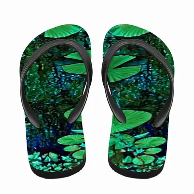 Men Swamp Water Flip Flop Slippers