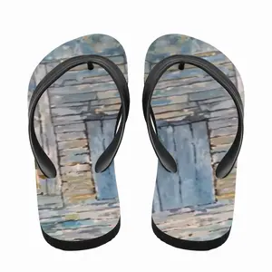 Men Grey Shack Flip Flop Slippers