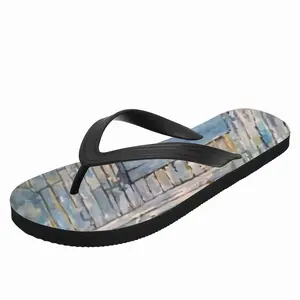 Men Grey Shack Flip Flop Slippers