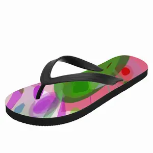 Men Abstractionation Flip Flop Slippers