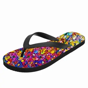 Men Splash Flip Flop Slippers