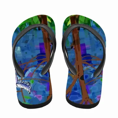 Men Tree Of Life Flip Flop Slippers