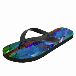 Men Tree Of Life Flip Flop Slippers