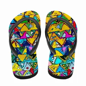 Men I Built Pyramids Flip Flop Slippers