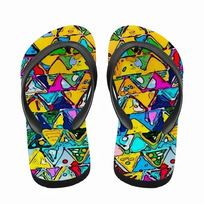 Men I Built Pyramids Flip Flop Slippers