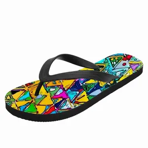 Men I Built Pyramids Flip Flop Slippers