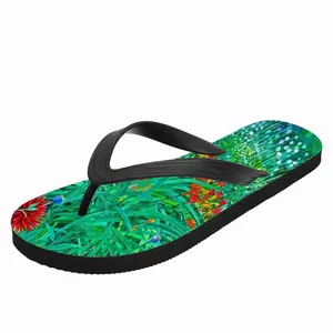 Men Secret Garden Flip Flop Slippers