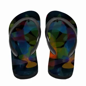 Men The Color Of Music I Flip Flop Slippers