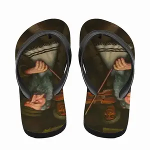 Men Jewish Cart Flip Flop Slippers