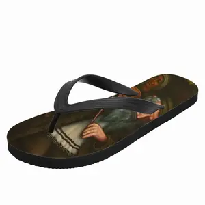 Men Jewish Cart Flip Flop Slippers