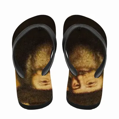 Men Rabbi Moses Sofer Flip Flop Slippers