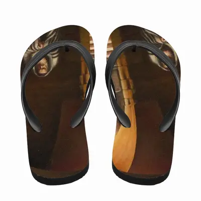 Men Silence Of The Shabes Flip Flop Slippers