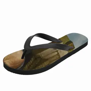 Men Four Hundred Shekels Of Silver Flip Flop Slippers