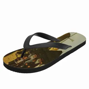 Men Geniuses Amsterdam Flip Flop Slippers