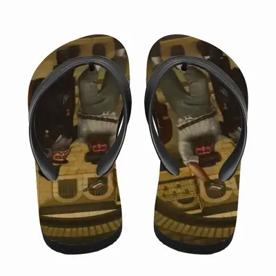 Men Purim In Jerusalem Flip Flop Slippers