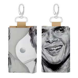 Harry Belafonte Leather Key Bag