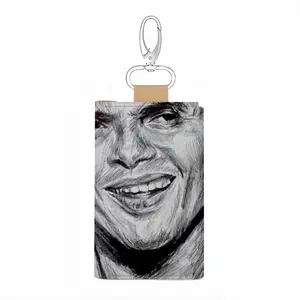 Harry Belafonte Leather Key Bag