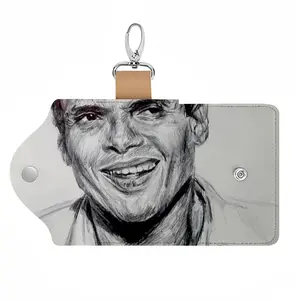 Harry Belafonte Leather Key Bag