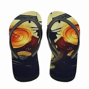 Men Torah Crowns Flip Flop Slippers