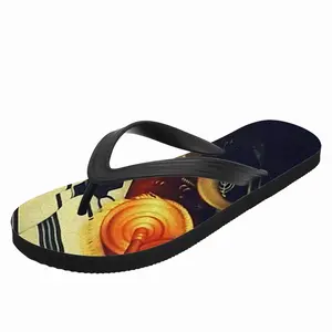 Men Torah Crowns Flip Flop Slippers