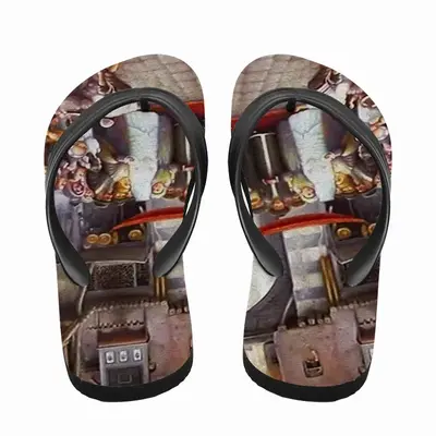 Men Jewish Wedding Flip Flop Slippers