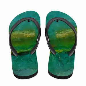 Men Landscape Flip Flop Slippers