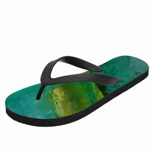 Men Landscape Flip Flop Slippers