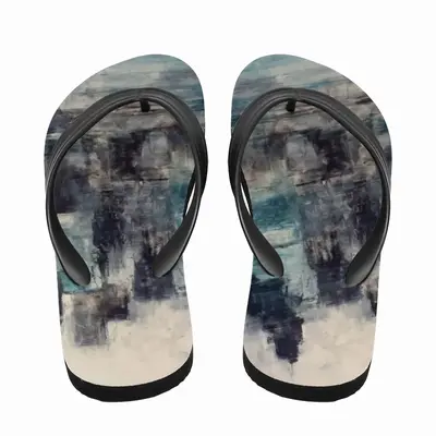 Men New York City Flip Flop Slippers