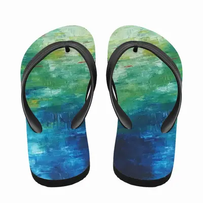 Men The Goldfish Pond Flip Flop Slippers