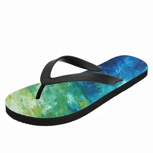 Men The Goldfish Pond Flip Flop Slippers