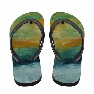 Men Landscape G Flip Flop Slippers