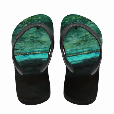 Men Seascape S Flip Flop Slippers