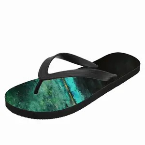 Men Seascape S Flip Flop Slippers