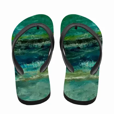 Men Landscape M Flip Flop Slippers