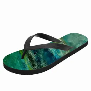 Men Landscape M Flip Flop Slippers