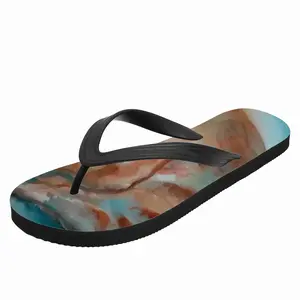 Men Cat Sleeping ? Flip Flop Slippers