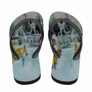 Men Rain Flip Flop Slippers