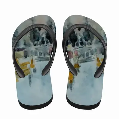 Men Rain Flip Flop Slippers