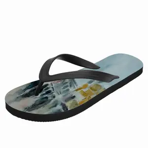 Men Rain Flip Flop Slippers