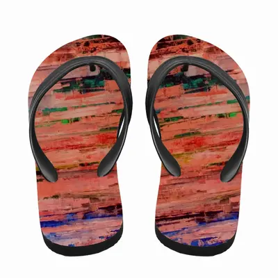 Men Before The Night Flip Flop Slippers