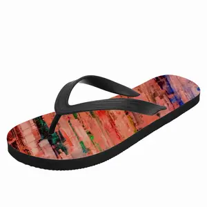 Men Before The Night Flip Flop Slippers