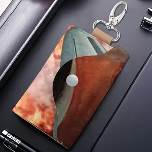 I Dont Want To Set The World On Fire (But Ill Watch It Burn) Leather Key Bag