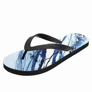 Men Abstraction Vibration I Flip Flop Slippers