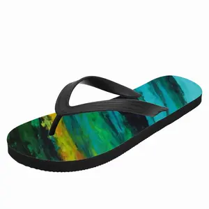 Men Toward The Infinity Flip Flop Slippers