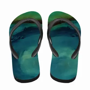 Men Where Is The World Going ? Flip Flop Slippers