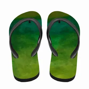 Men Vibrations - In A Garden Flip Flop Slippers