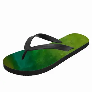 Men Vibrations - In A Garden Flip Flop Slippers