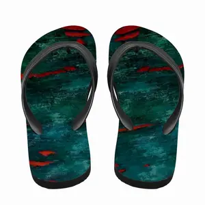 Men Untitled Q Flip Flop Slippers