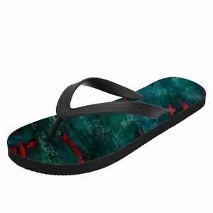 Men Untitled Q Flip Flop Slippers